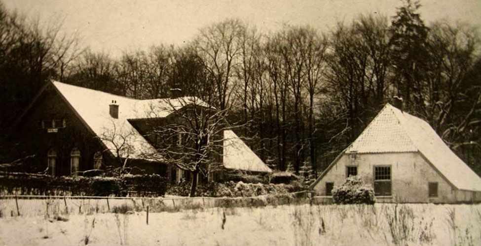 Foto van de Teerplaats uit 1905